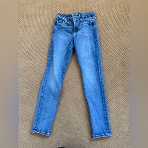 Good American Classic Blue Skinny Jeans